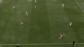 FIFA 13 atak pozycyjny - uruchomienie skrzydłowego podaniem prostopadłym
