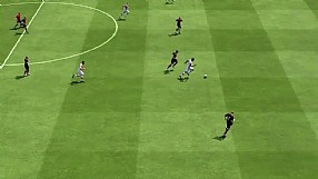 FIFA 13 wykończenie akcji - sam na sam z bramkarzem: strzał techniczny