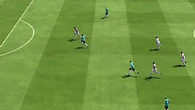 FIFA 13 wykończenie akcji - sam na sam z bramkarzem: podcinka