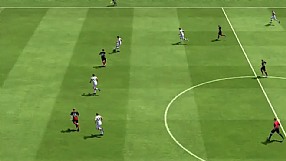 FIFA 13 wykończenie akcji - sam na sam z bramkarzem: podanie do partnera
