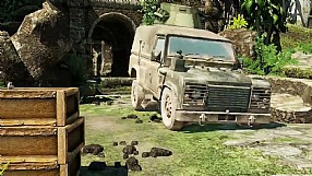 Uncharted 3: Drake's Deception Fort Co-op DLC