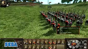 Total War: Medieval II - Kingdoms kampania angielska