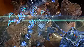 StarCraft II: Wings of Liberty film z demo gry