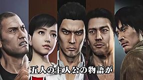 Yakuza 5 Remastered zwiastun #1