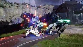 Mecha Break - zwiastun otwartej bety