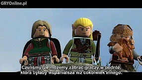 LEGO The Lord of the Rings kulisy produkcji #1 odtwarzanie Śródziemia (PL)