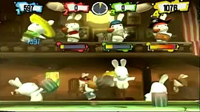 Rayman Raving Rabbids 2 film z gry