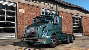 American Truck Simulator zwiastun DLC Volvo VNL
