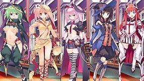Dungeon Travelers 2: The Royal Library & The Monster Seal zwiastun #1