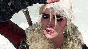 The Witcher 3: Wild Hunt zwiastun Geralt i Ciri