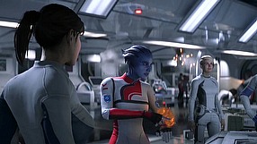Mass Effect: Andromeda Natalie Dormer jako dr Lexi T’Perro