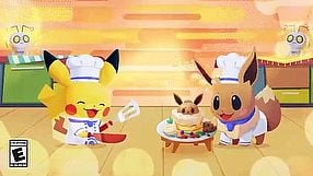 Pokemon Cafe Mix - zwiastun Gimmighoul Coins