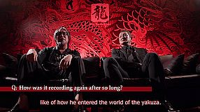 Yakuza Kiwami 3 & Dark Ties - za kulisami nagrywania dubbingu: Yoshitaka Mine