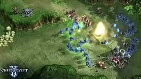 StarCraft II: Wings of Liberty E3 2007 - film z gry (Protossi)