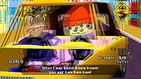 PaRappa the Rapper #1