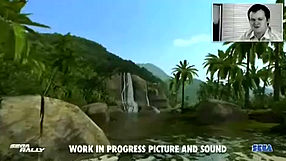 Sega Rally Revo demo technologiczne #1