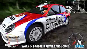 Sega Rally Revo demo technologiczne #2