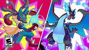 Pokemon Unite - zwiastun z datą premiery Mega Lucario i Mega Charizarda X
