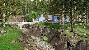 Farming Simulator 25: Highlands Fishing - zwiastun mapy Kinlaig