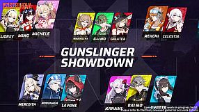 Strinova - zwiastun rozgrywki z Gunslinger Showdown