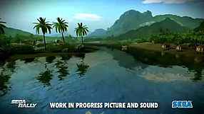 Sega Rally Revo Tropical Environment Trailer