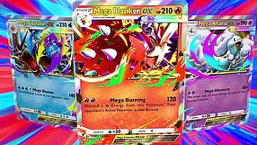 Pokemon Trading Card Game Pocket - zwiastun dodatku Mega Rising