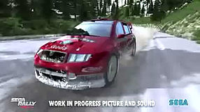 Sega Rally Revo Alpine Environment Trailer