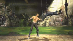 Mortal Kombat trailer #1