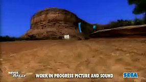 Sega Rally Revo Canyon Environment Trailer