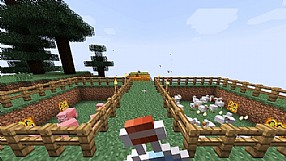 Minecraft Spacer po wyspie - GOL