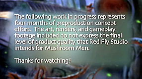 Mushroom Men: Rise of the Fungi kulisy produkcji