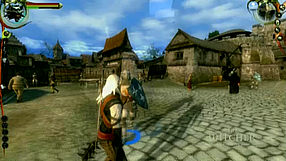 The Witcher GC - gameplay