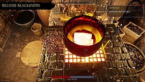 Być jak Henryk z Kingdom Come. Polski Sword & Shield Simulator pozwoli nam sprawdzić się w kowalskim fachu
