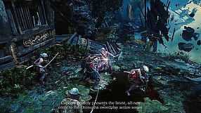 Onimusha: Way of the Sword - prezentacja rozgrywki