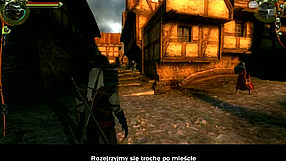 The Witcher film z gry - miasto Wyzima