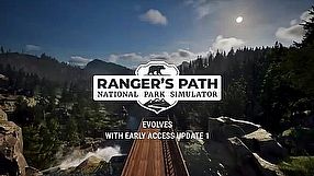 Ranger's Path: National Park Simulator - zwiastun 1. aktualizacji wczesnego dostępu