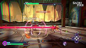 SacriFire - zwiastun systemu walki