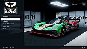 Project Motor Racing - gameplay z trybu kariery