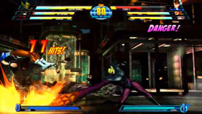 Marvel vs. Capcom 3: Fate of Two Worlds Comic-Con 2010 - trailer #1