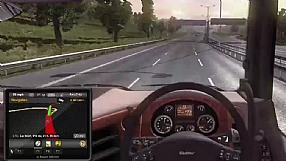 Euro Truck Simulator 2 UK to Italy