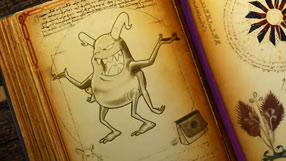 Brunhilda and the Dark Crystal trailer #1