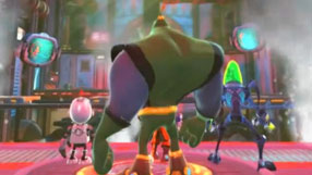 Ratchet & Clank: All 4 One gamescom 2010