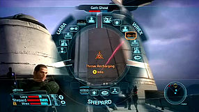 Mass Effect oddział w walce