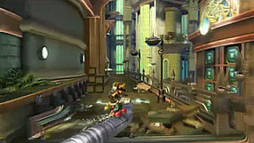 Ratchet & Clank Future: Tools of Destruction kulisy produkcji: rozgrywka