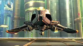 Ratchet & Clank Future: Tools of Destruction kulisy produkcji: animacja