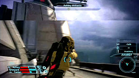 Mass Effect klasa strażnika