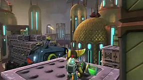 Ratchet & Clank Future: Tools of Destruction kulisy produkcji: projekt