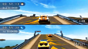 TrackMania Wii trailer #1
