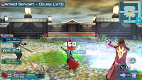 Phantasy Star Portable 2 TGS 2010