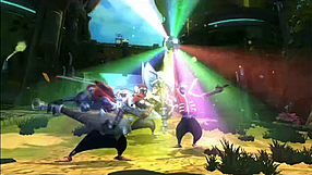 Ratchet & Clank Future: Tools of Destruction kulisy produkcji: bronie